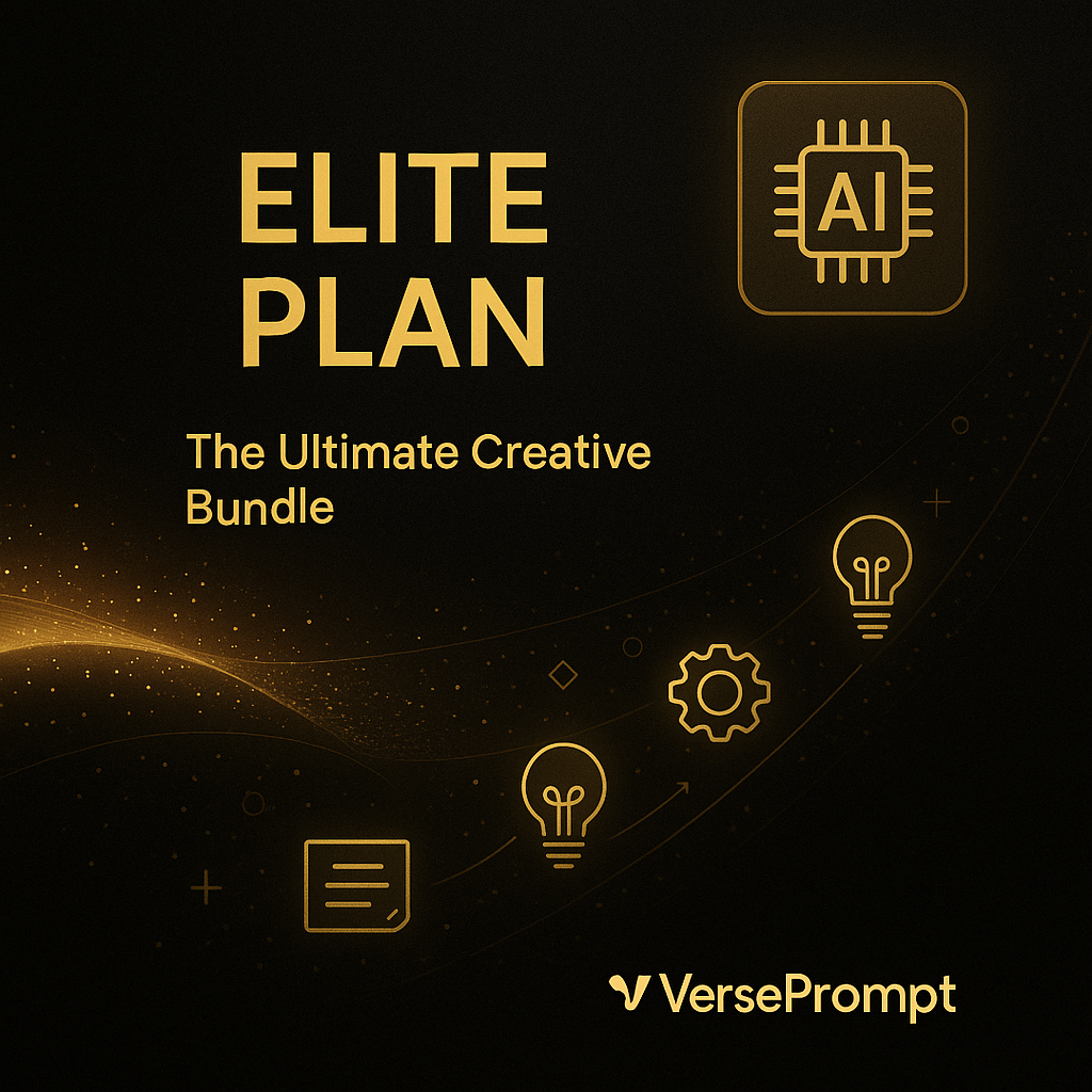 Elite Plan – Ultimate Creative Bundle (Digital Download)